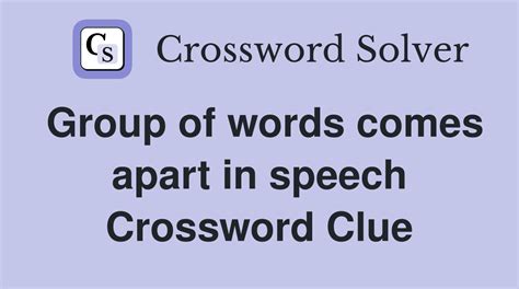 comes apart crossword clue|COMES APART crossword clue